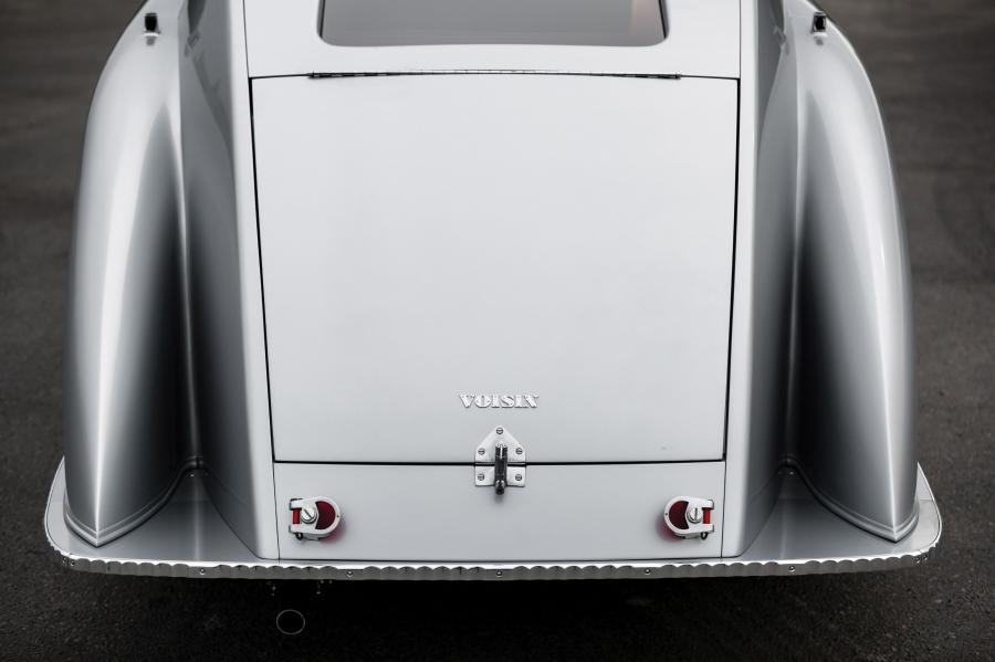 Детали экстерьера Voisin C28 Aerosport 1936 года  (фото 22 из 35)